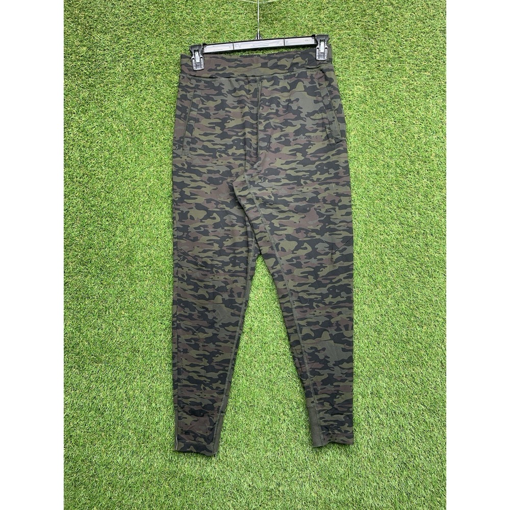 Alphalete Sweatpants Mens Medium M Tapered 32x30 Camo Camouflage Gym